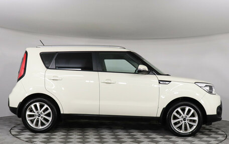 KIA Soul II рестайлинг, 2017 год, 1 547 000 рублей, 4 фотография