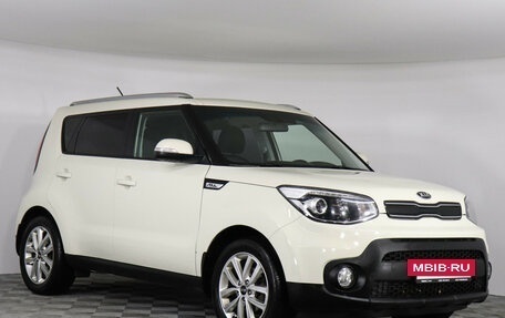 KIA Soul II рестайлинг, 2017 год, 1 547 000 рублей, 3 фотография