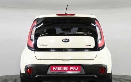 KIA Soul II рестайлинг, 2017 год, 1 547 000 рублей, 6 фотография