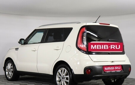 KIA Soul II рестайлинг, 2017 год, 1 547 000 рублей, 7 фотография