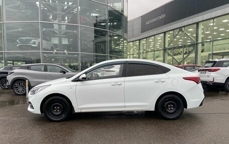 Hyundai Solaris II рестайлинг, 2019 год, 800 000 рублей, 4 фотография