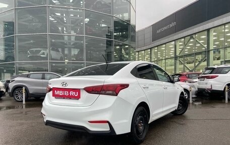 Hyundai Solaris II рестайлинг, 2019 год, 800 000 рублей, 6 фотография