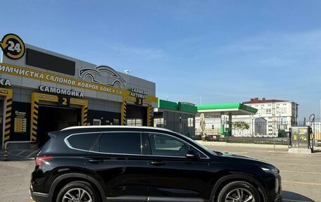 Hyundai Santa Fe IV, 2018 год, 2 900 000 рублей, 5 фотография