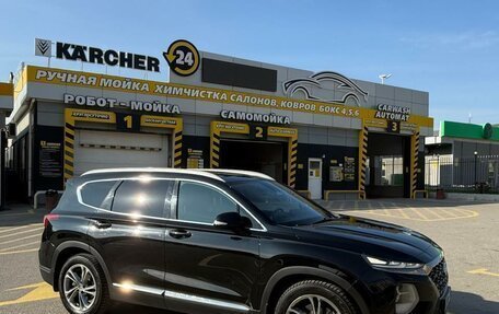 Hyundai Santa Fe IV, 2018 год, 2 900 000 рублей, 6 фотография