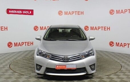 Toyota Corolla, 2014 год, 849 000 рублей, 2 фотография