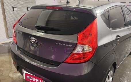 Hyundai Solaris II рестайлинг, 2012 год, 650 000 рублей, 7 фотография