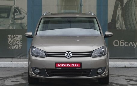 Volkswagen Touran III, 2013 год, 1 119 000 рублей, 3 фотография