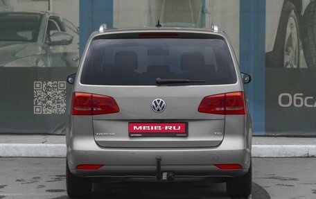 Volkswagen Touran III, 2013 год, 1 119 000 рублей, 4 фотография