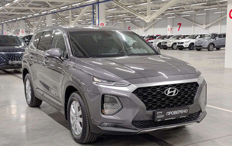 Hyundai Santa Fe IV, 2019 год, 2 899 000 рублей, 3 фотография