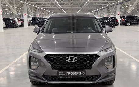 Hyundai Santa Fe IV, 2019 год, 2 899 000 рублей, 2 фотография