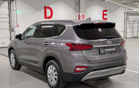 Hyundai Santa Fe IV, 2019 год, 2 899 000 рублей, 7 фотография