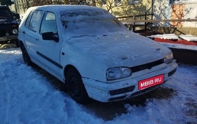 Volkswagen Golf III, 1992 год, 55 000 рублей, 1 фотография