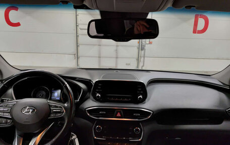 Hyundai Santa Fe IV, 2019 год, 2 899 000 рублей, 14 фотография