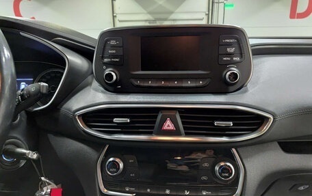 Hyundai Santa Fe IV, 2019 год, 2 899 000 рублей, 15 фотография