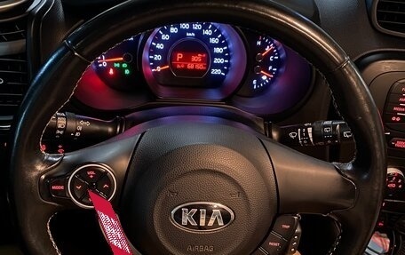 KIA Soul II рестайлинг, 2014 год, 1 300 000 рублей, 15 фотография