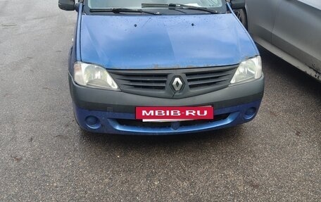 Renault Logan I, 2007 год, 150 000 рублей, 2 фотография