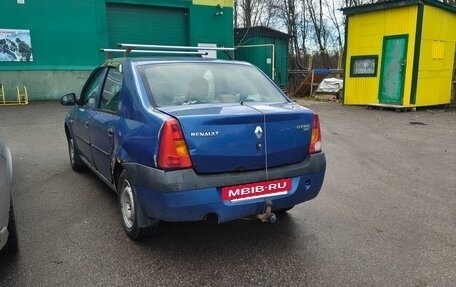 Renault Logan I, 2007 год, 150 000 рублей, 4 фотография