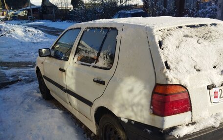 Volkswagen Golf III, 1992 год, 55 000 рублей, 3 фотография