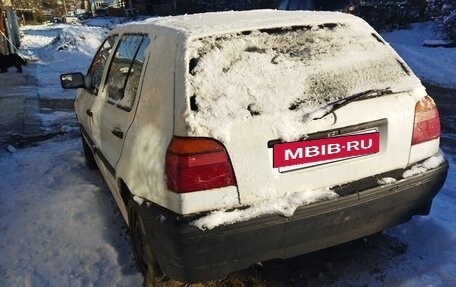 Volkswagen Golf III, 1992 год, 55 000 рублей, 2 фотография