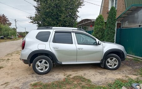 Renault Duster I рестайлинг, 2017 год, 1 200 000 рублей, 5 фотография