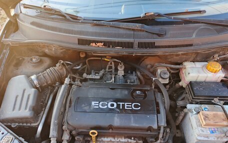 Chevrolet Aveo III, 2008 год, 330 000 рублей, 9 фотография