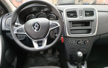 Renault Logan II, 2020 год, 1 150 000 рублей, 2 фотография