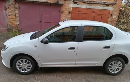 Renault Logan II, 2020 год, 1 150 000 рублей, 11 фотография