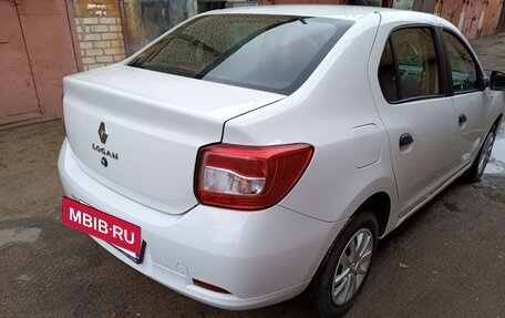 Renault Logan II, 2020 год, 1 150 000 рублей, 5 фотография