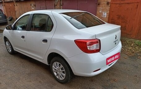 Renault Logan II, 2020 год, 1 150 000 рублей, 13 фотография