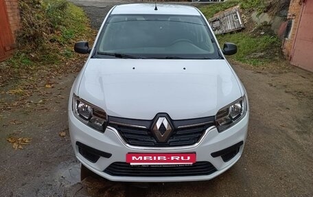 Renault Logan II, 2020 год, 1 150 000 рублей, 7 фотография