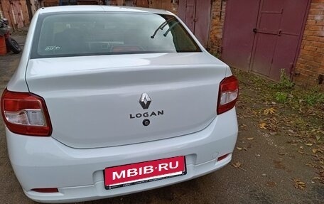 Renault Logan II, 2020 год, 1 150 000 рублей, 12 фотография