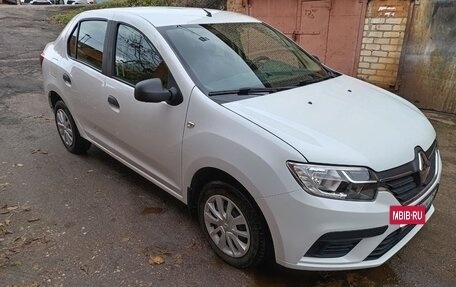 Renault Logan II, 2020 год, 1 150 000 рублей, 8 фотография