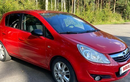 Opel Corsa D, 2008 год, 410 000 рублей, 2 фотография