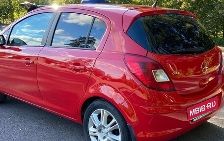 Opel Corsa D, 2008 год, 410 000 рублей, 4 фотография