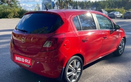 Opel Corsa D, 2008 год, 410 000 рублей, 3 фотография