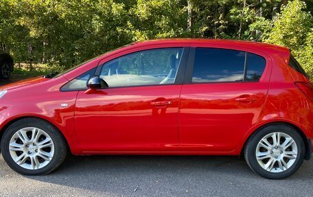 Opel Corsa D, 2008 год, 410 000 рублей, 5 фотография