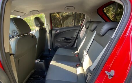 Opel Corsa D, 2008 год, 410 000 рублей, 9 фотография