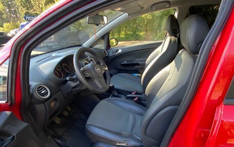 Opel Corsa D, 2008 год, 410 000 рублей, 8 фотография