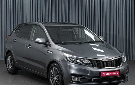 KIA Rio III рестайлинг, 2016 год, 1 199 000 рублей, 1 фотография