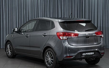 KIA Rio III рестайлинг, 2016 год, 1 199 000 рублей, 2 фотография