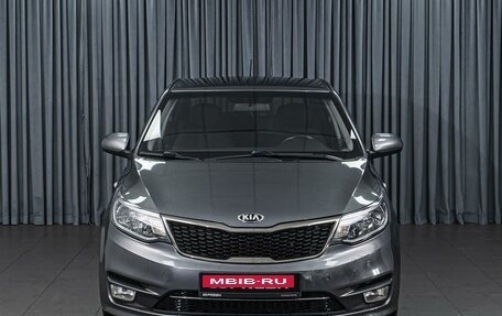 KIA Rio III рестайлинг, 2016 год, 1 199 000 рублей, 3 фотография