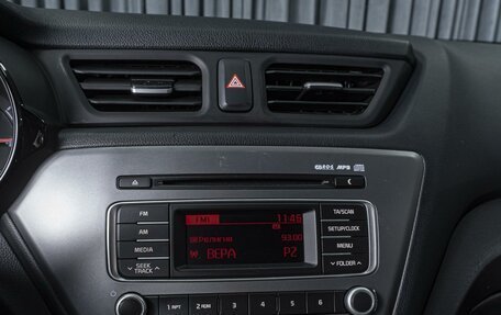 KIA Rio III рестайлинг, 2016 год, 1 199 000 рублей, 13 фотография