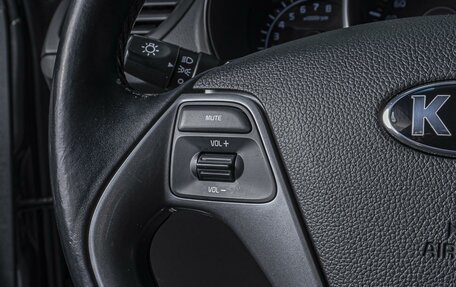 KIA Rio III рестайлинг, 2016 год, 1 199 000 рублей, 18 фотография