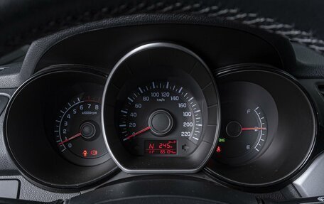 KIA Rio III рестайлинг, 2016 год, 1 199 000 рублей, 21 фотография