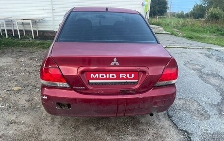 Mitsubishi Lancer IX, 2004 год, 220 000 рублей, 17 фотография