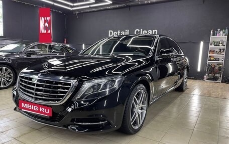 Mercedes-Benz S-Класс, 2014 год, 4 300 000 рублей, 2 фотография