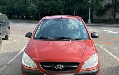 Hyundai Getz I рестайлинг, 2009 год, 450 000 рублей, 1 фотография