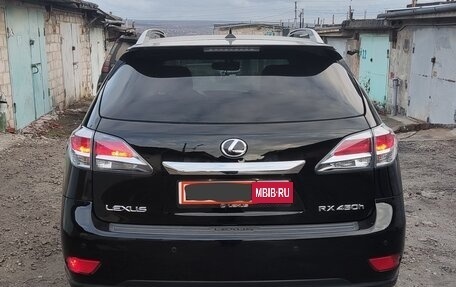 Lexus RX III, 2013 год, 3 100 000 рублей, 3 фотография