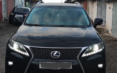 Lexus RX III, 2013 год, 3 100 000 рублей, 2 фотография