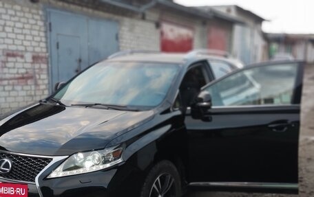 Lexus RX III, 2013 год, 3 100 000 рублей, 6 фотография